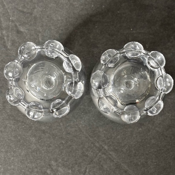 Imperial Glass Candlewick - Pair of Salt & Pepper Shakers - Picture 7 of 13